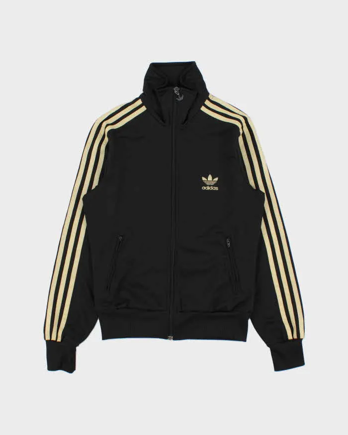 Vintage Y2K 00s Adidas Originals Women's Gold Firebird Track Jacket - S sold by Rokit