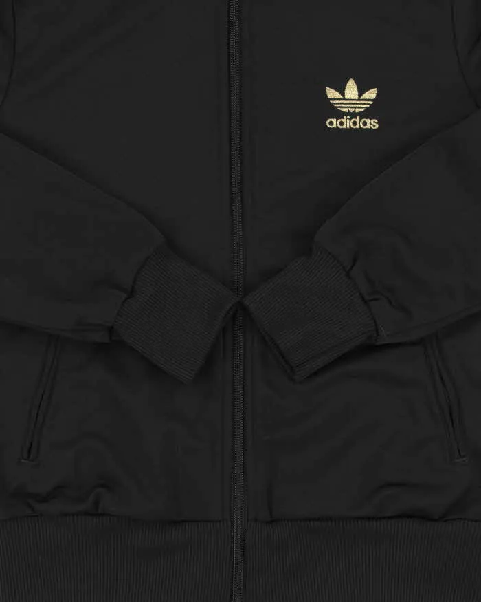 Vintage Y2K 00s Adidas Originals Women's Gold Firebird Track Jacket - S sold by Rokit product image thumbnail 4