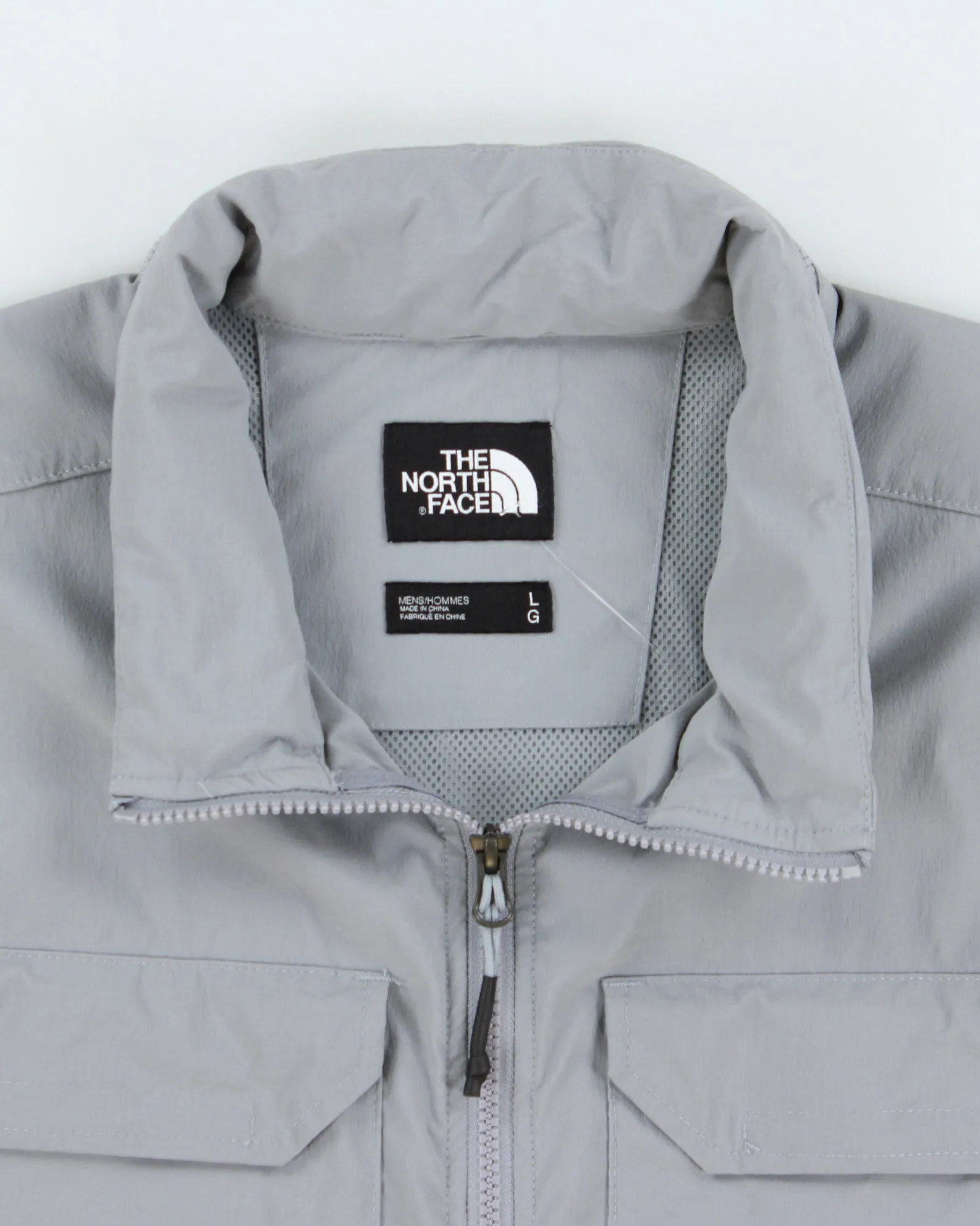 The North Face Grey Multi-Pocket Breathable Soft Shell Windproof Temescal Field Jacket - L sold by Rokit product image thumbnail 5