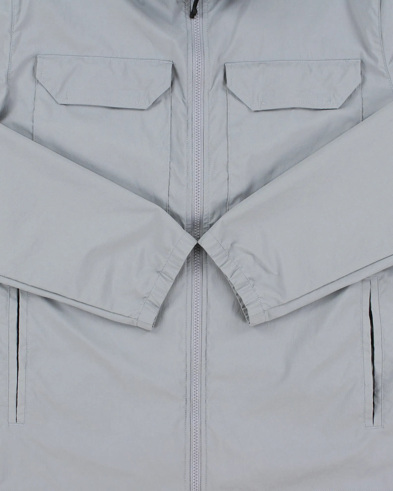 The North Face Grey Multi-Pocket Breathable Soft Shell Windproof Temescal Field Jacket - L sold by Rokit product image thumbnail 4