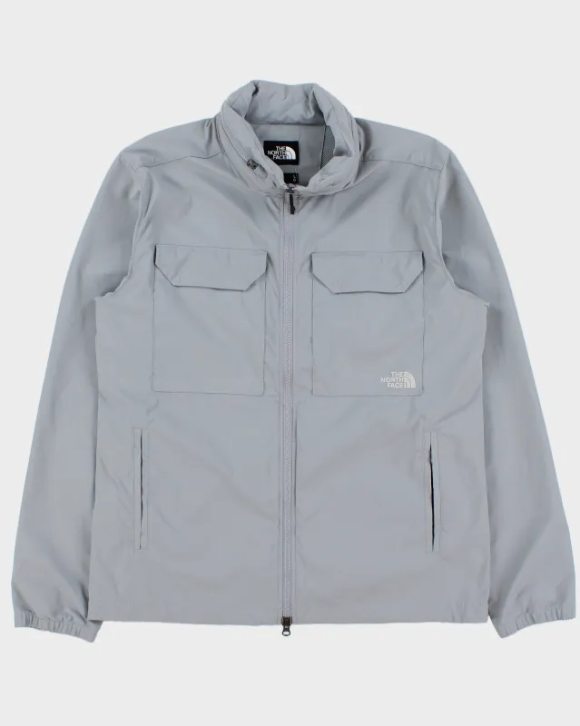 The North Face Grey Multi-Pocket Breathable Soft Shell Windproof Temescal Field Jacket - L made by The North Face