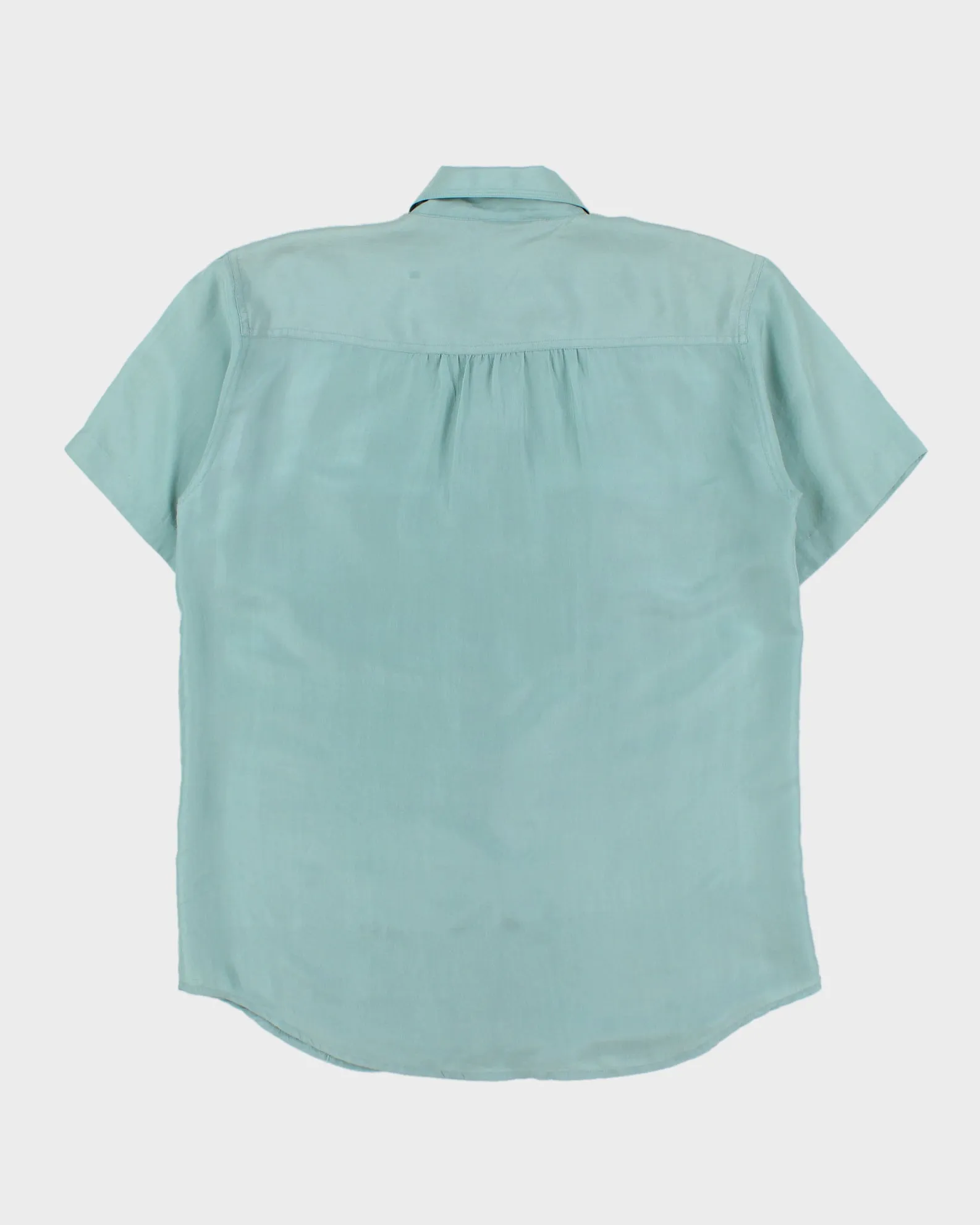 Vintage 1990s Pasha Silk Short Sleeve Shirt - S sold by Rokit product image thumbnail 2