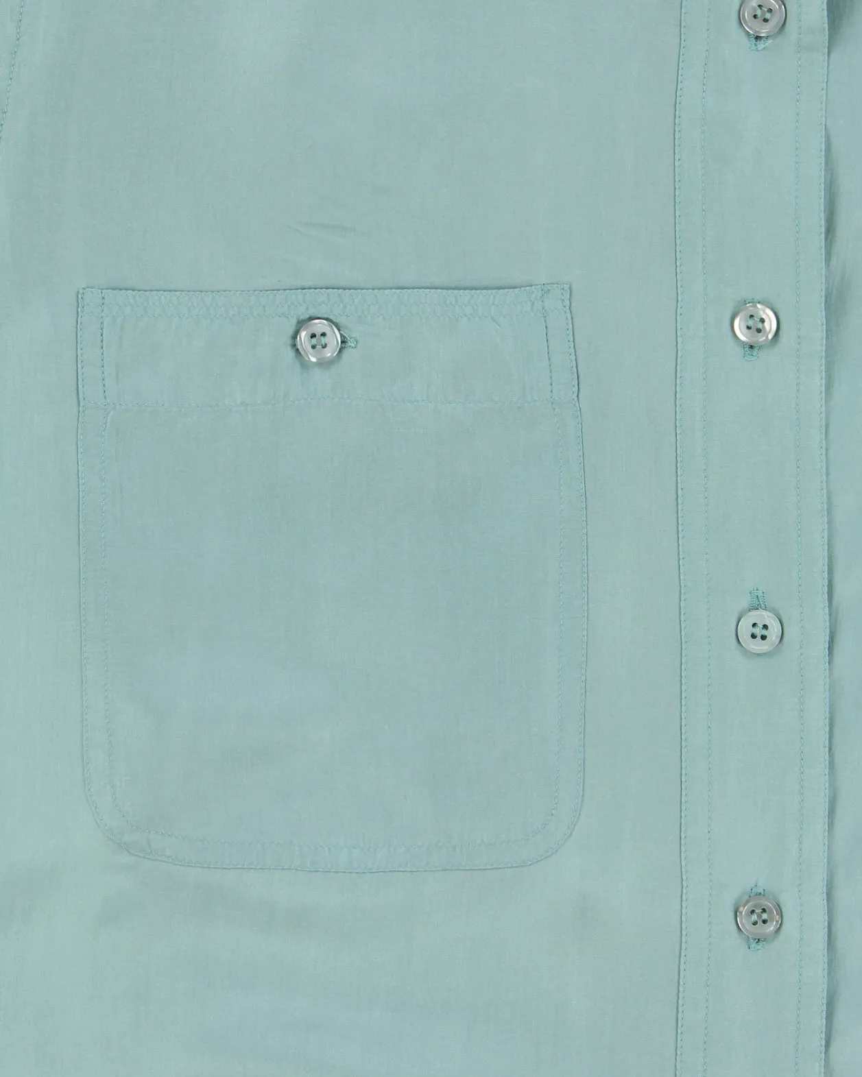 Vintage 1990s Pasha Silk Short Sleeve Shirt - S sold by Rokit product image thumbnail 4