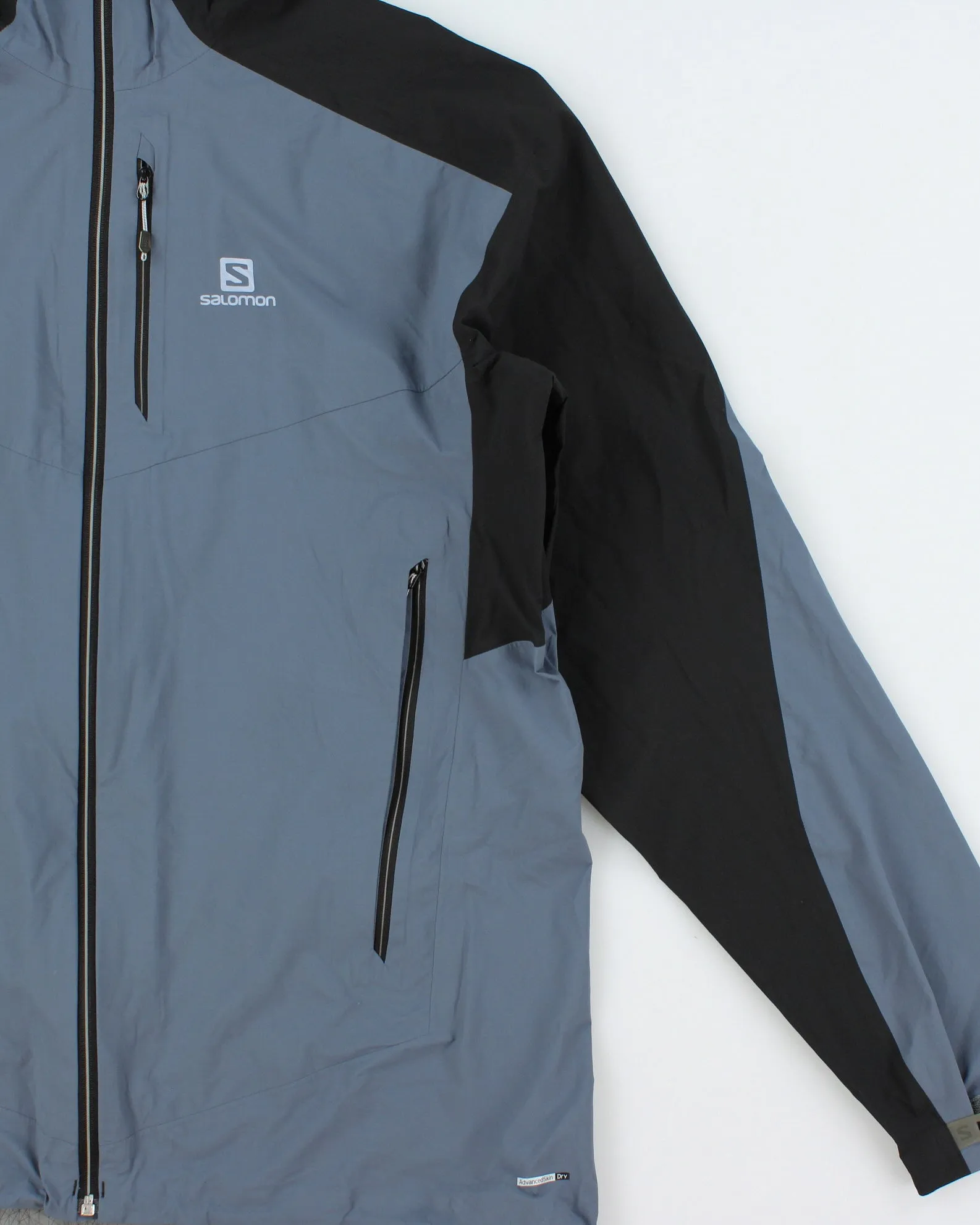 Vintage Salomon Cold Blue Lightweight AdvancedSkin Dry Soft Shell Windproof Jacket - XL sold by Rokit product image thumbnail 3