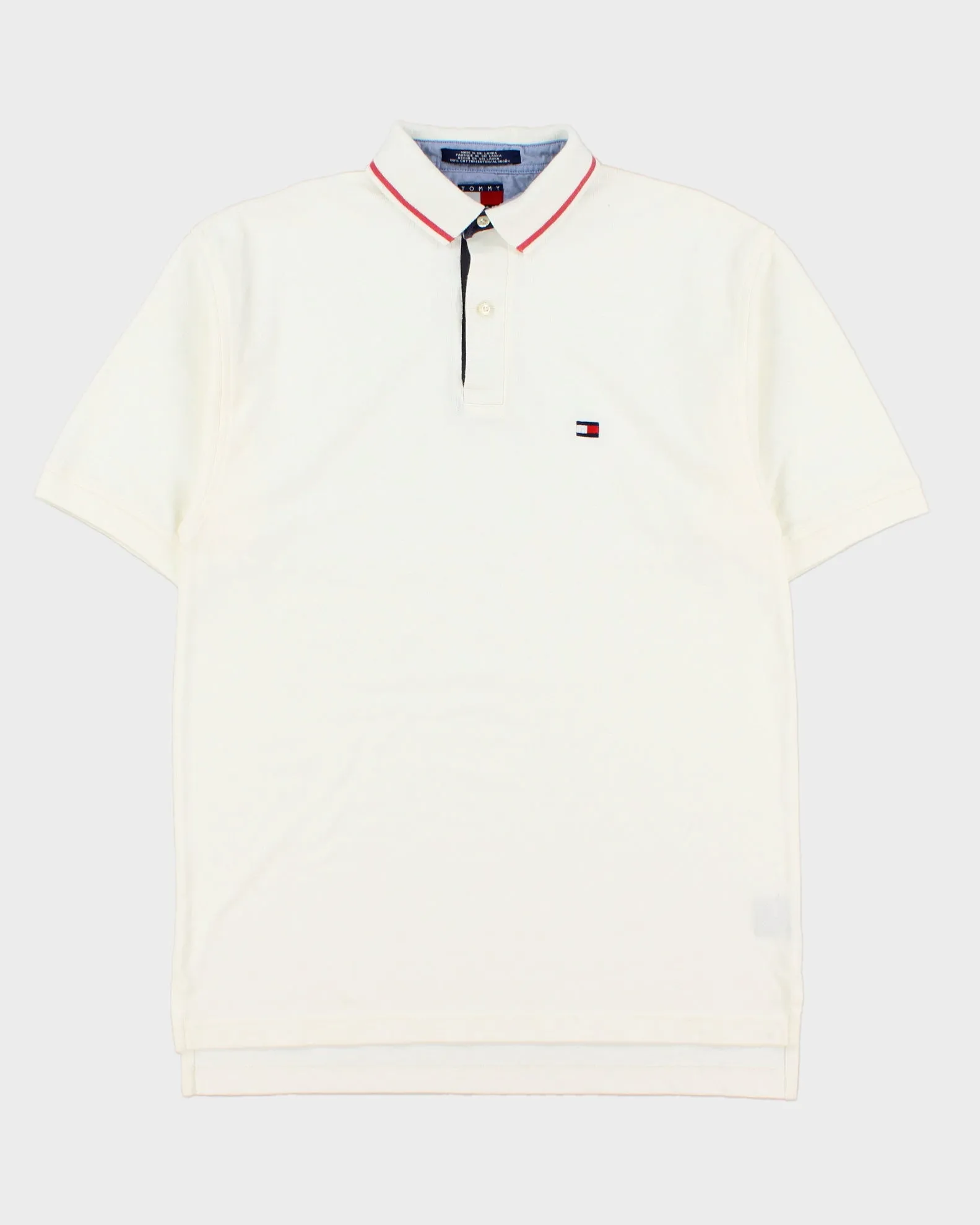 Vintage 1990s Tommy Hilfiger Heavyweight Classic Short Sleeve Polo Shirt - M sold by Rokit