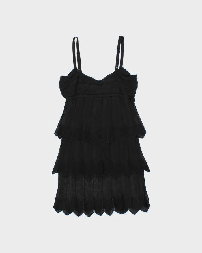 Vintage Y2k 2000s Marciano Knit Tiered Top - S sold by Rokit product image thumbnail 2