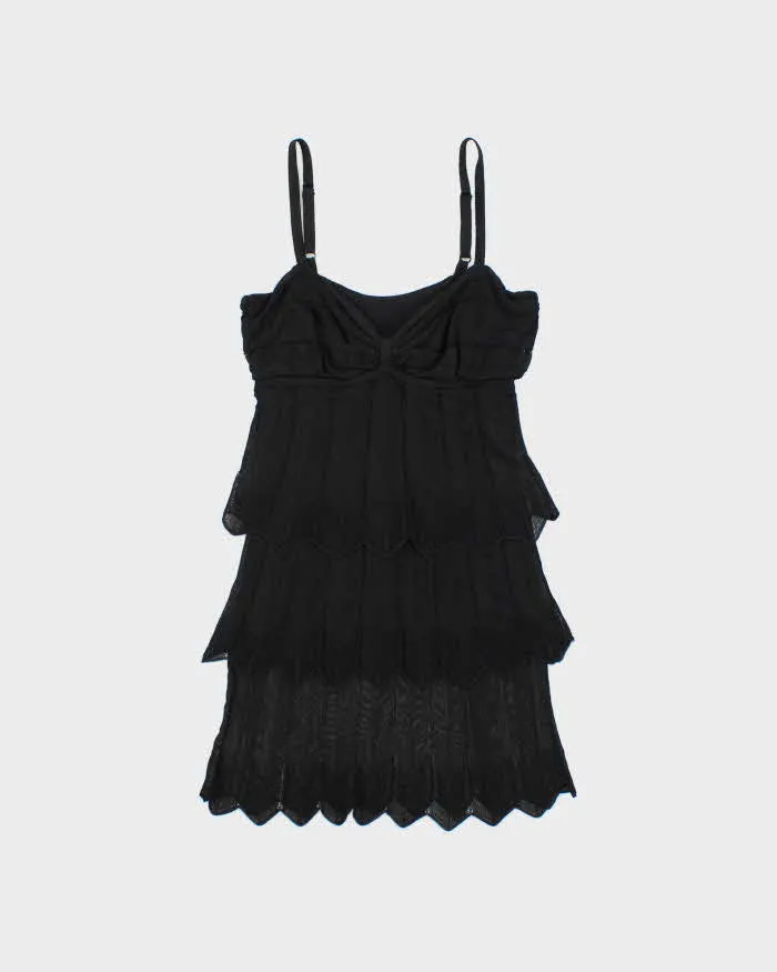 Vintage Y2k 2000s Marciano Knit Tiered Top - S sold by Rokit