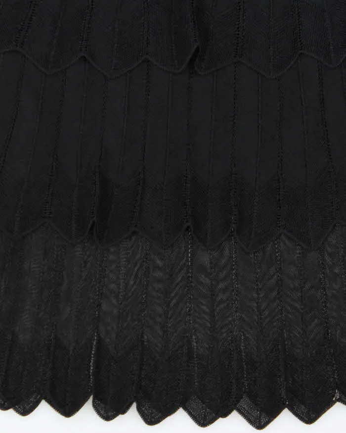 Vintage Y2k 2000s Marciano Knit Tiered Top - S sold by Rokit product image thumbnail 4