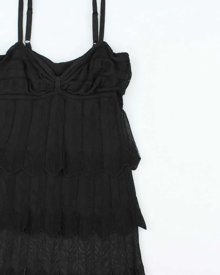 Vintage Y2k 2000s Marciano Knit Tiered Top - S sold by Rokit product image thumbnail 3