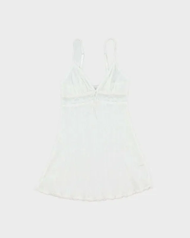 Vintage Y2k 2000s Jacob Lace Cami Top - S made by Rokit