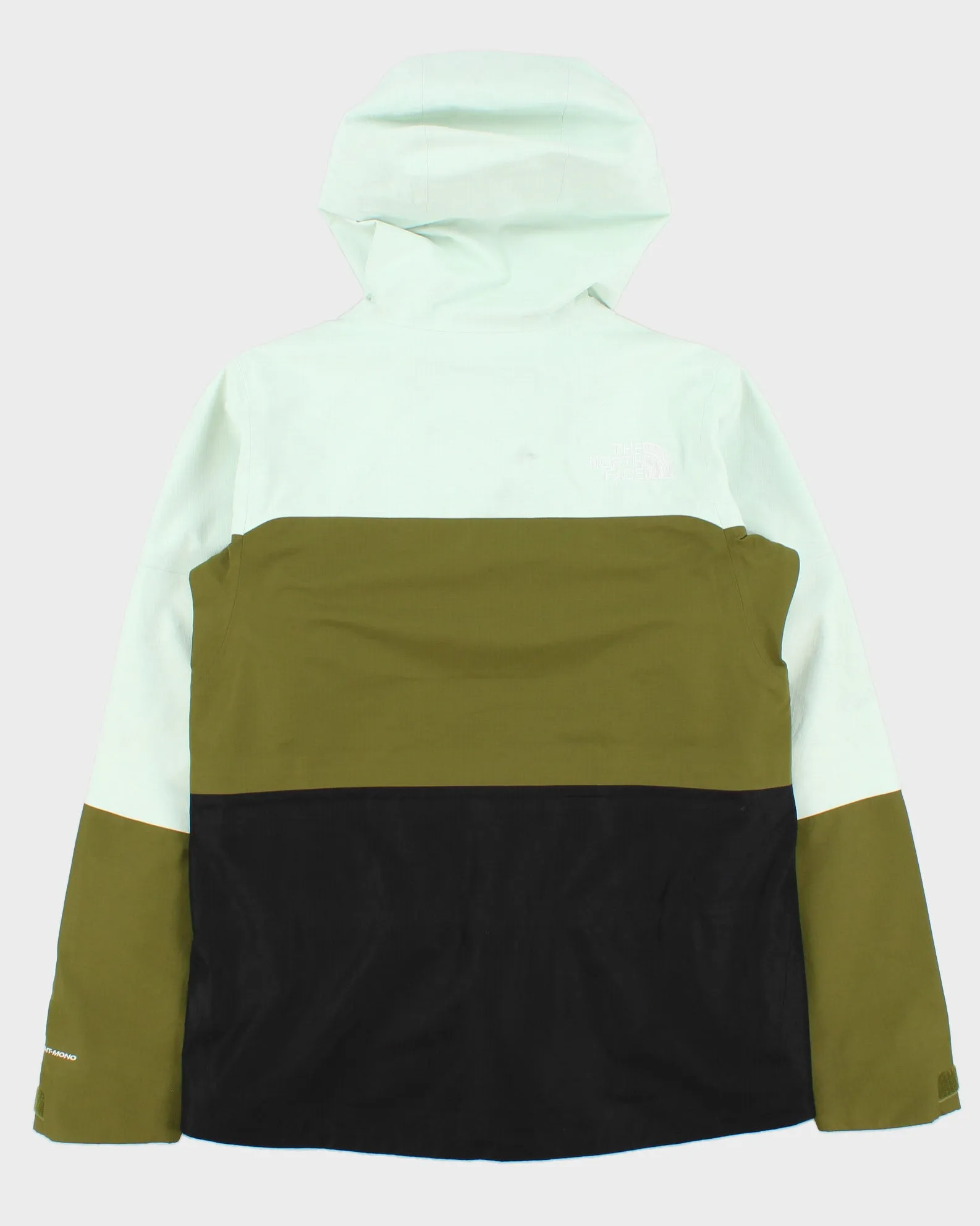 2024 The North Face Women's Pale Green/Forest Olive/TNF Black DryVent-Mono Ceptor Snow Jacket - S sold by Rokit product image thumbnail 2