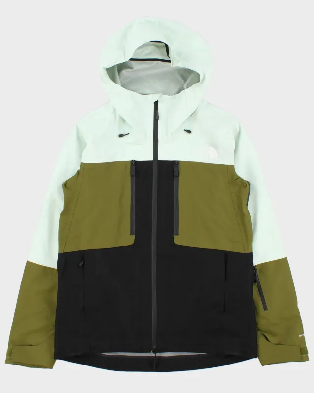 2024 The North Face Women's Pale Green/Forest Olive/TNF Black DryVent-Mono Ceptor Snow Jacket - S made by The North Face