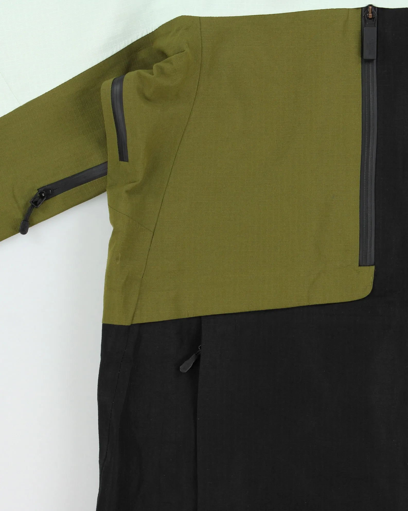 2024 The North Face Women's Pale Green/Forest Olive/TNF Black DryVent-Mono Ceptor Snow Jacket - S sold by Rokit product image thumbnail 5