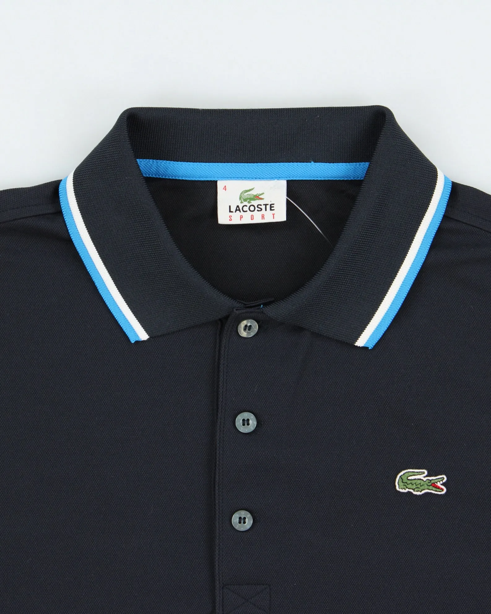 Vintage Y2K 00s Lacoste Sport Classic Pique Short Sleeve Polo Shirt - M sold by Rokit product image thumbnail 5