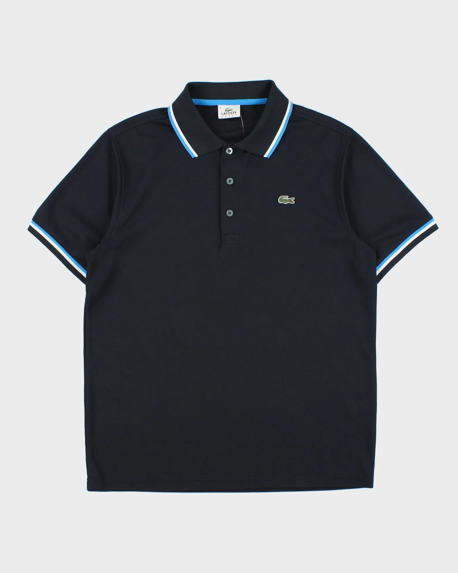 Vintage Y2K 00s Lacoste Sport Classic Pique Short Sleeve Polo Shirt - M sold by Rokit