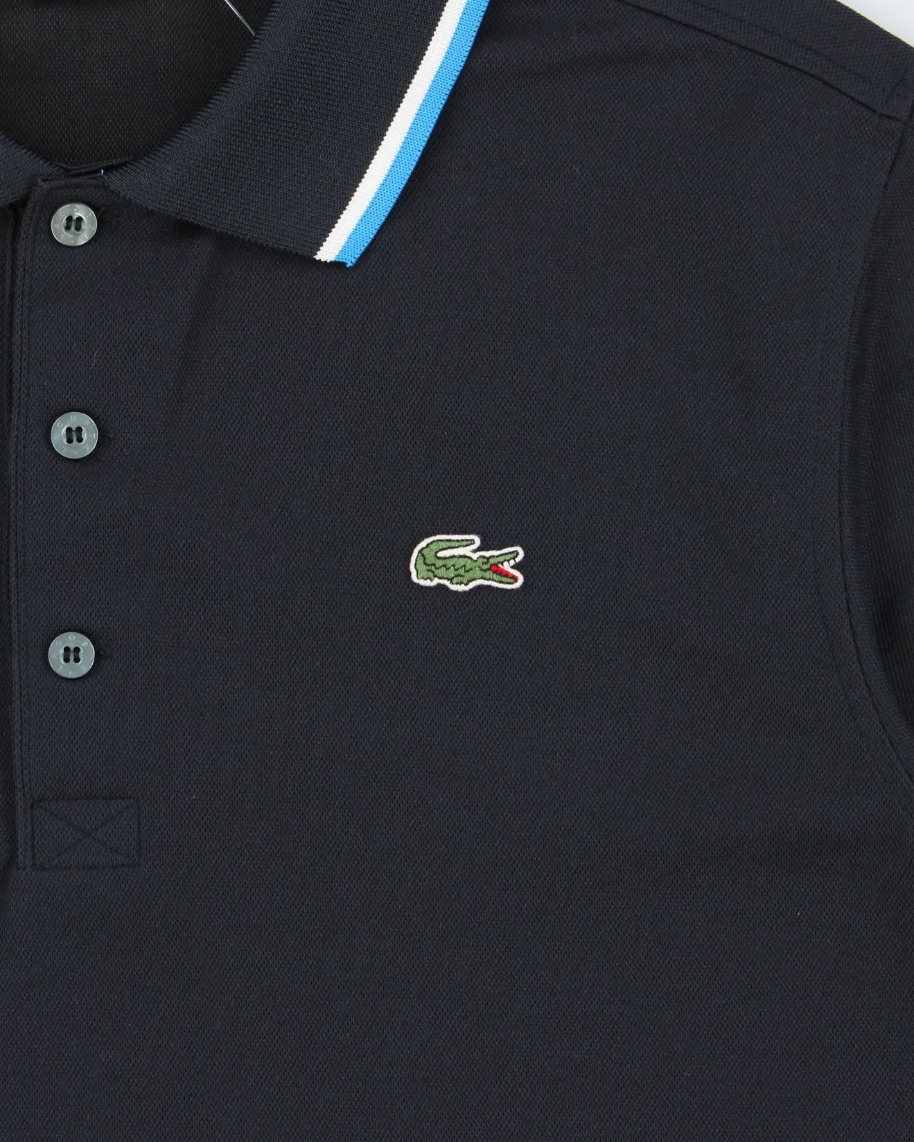 Vintage Y2K 00s Lacoste Sport Classic Pique Short Sleeve Polo Shirt - M sold by Rokit product image thumbnail 4