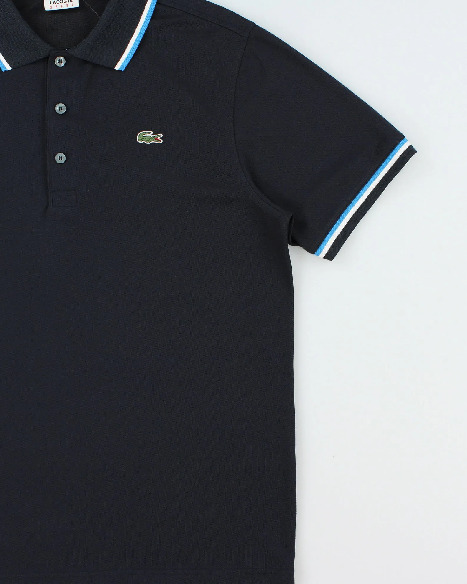 Vintage Y2K 00s Lacoste Sport Classic Pique Short Sleeve Polo Shirt - M sold by Rokit product image thumbnail 3