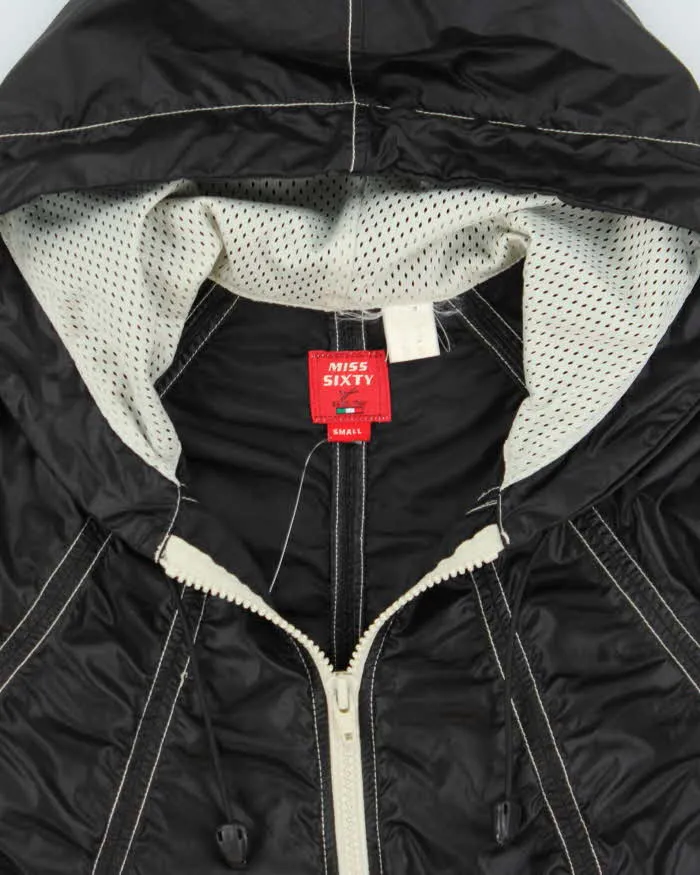 Vintage Y2k 2000s Miss Sixty Hooded Lightweight Shell Jacket - S sold by Rokit product image thumbnail 5