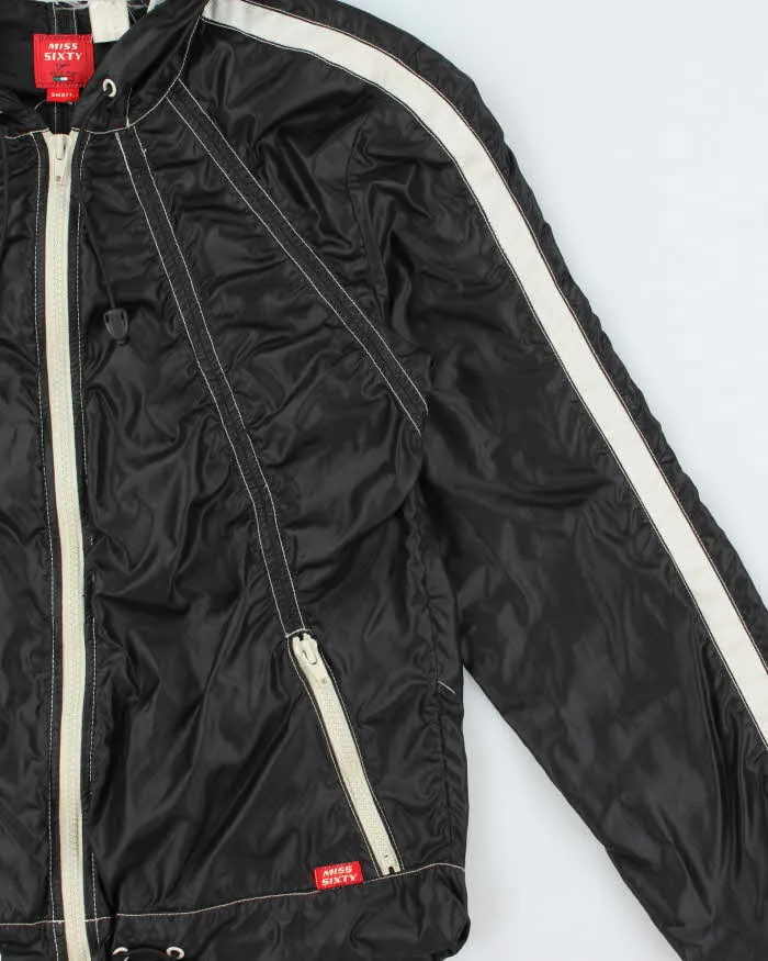Vintage Y2k 2000s Miss Sixty Hooded Lightweight Shell Jacket - S sold by Rokit product image thumbnail 3