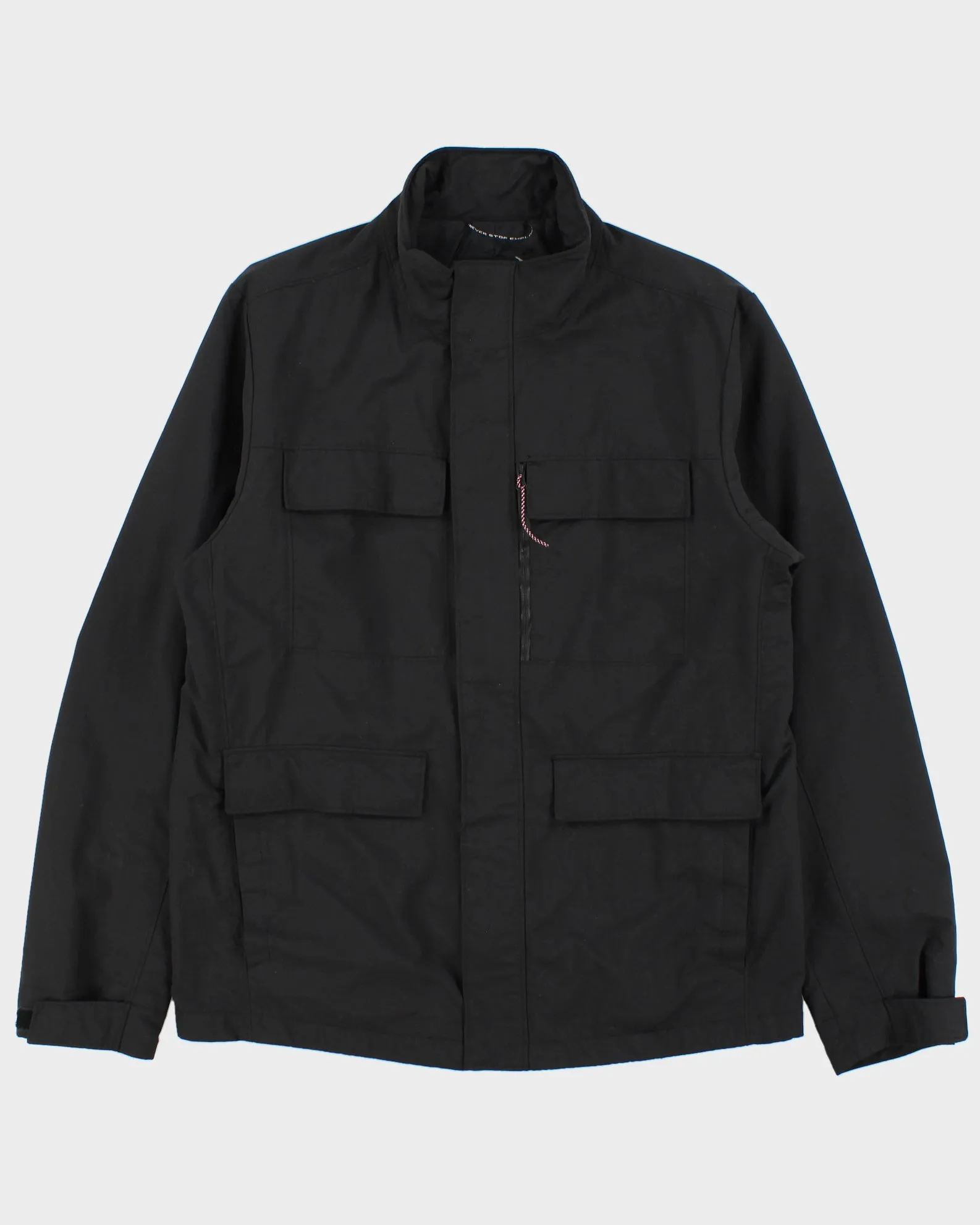 Vintage The North Face Water/Windproof Shell Multi-Pocket Utility Jacket - M sold by Rokit
