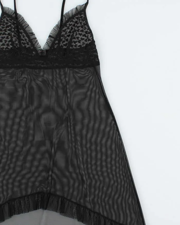Vintage Y2k 2000s Arianne Mesh Slip Dress - M sold by Rokit product image thumbnail 3