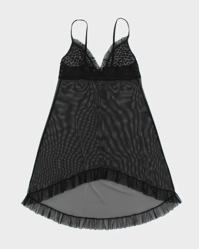 Vintage Y2k 2000s Arianne Mesh Slip Dress - M made by Rokit