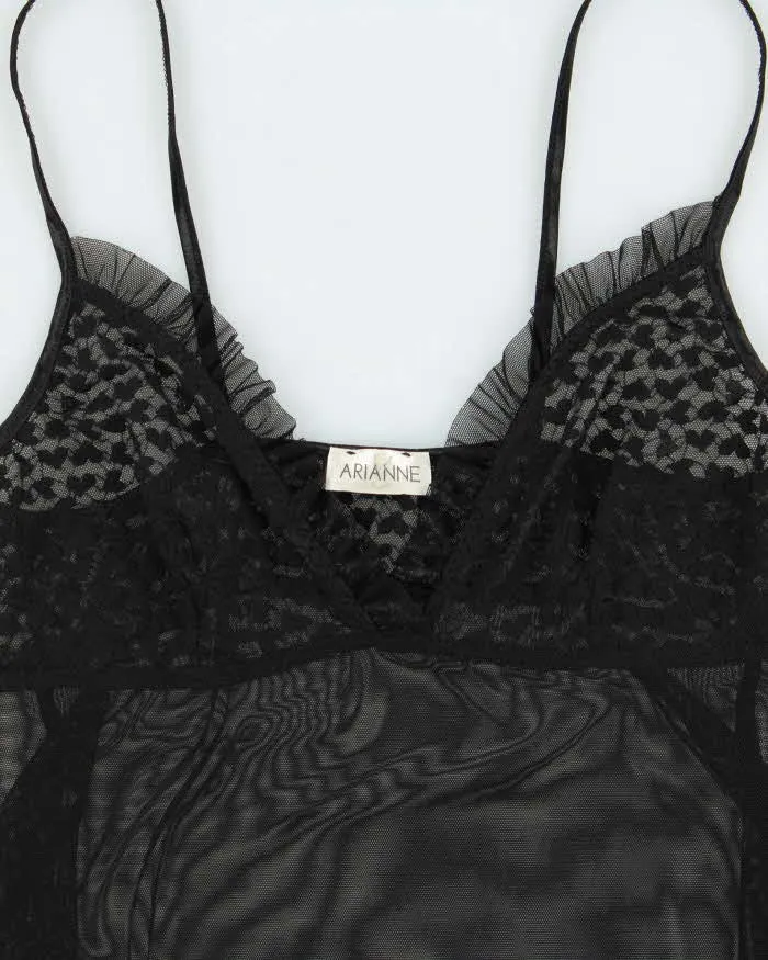 Vintage Y2k 2000s Arianne Mesh Slip Dress - M sold by Rokit product image thumbnail 5