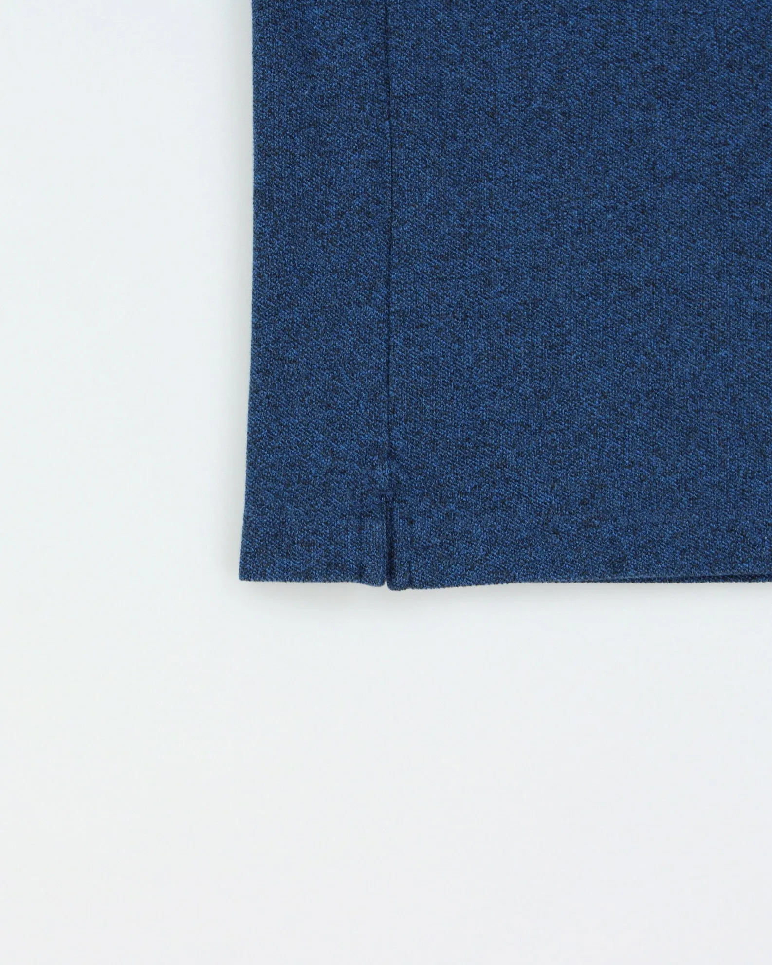 Vintage Lacoste Navy Marl Slim Fit Short Sleeve Polo Shirt - L sold by Rokit product image thumbnail 4