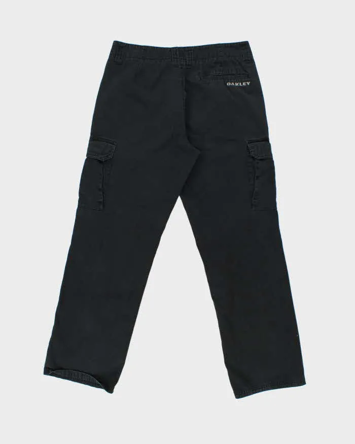Vintage Oakley Canvas Relaxed Fit Straight Leg Cargo Trousers - W32 L31 sold by Rokit product image thumbnail 2