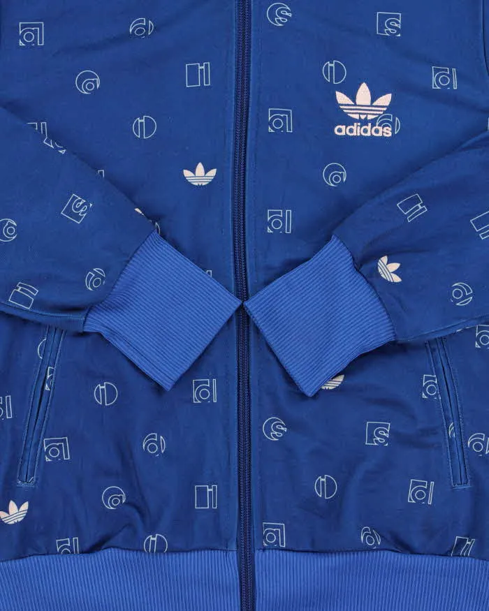 Vintage Adidas Originals Women's Monogram Firebird Track Jacket - S sold by Rokit product image thumbnail 4
