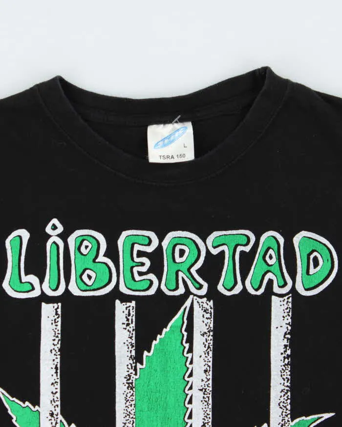Vintage 1990s Freedom 4 Marijuana Heavyweight Crewneck T-Shirt - L sold by Rokit product image thumbnail 5