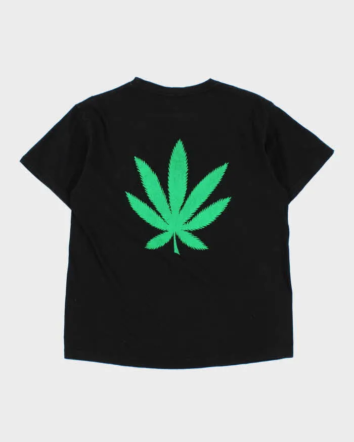 Vintage 1990s Freedom 4 Marijuana Heavyweight Crewneck T-Shirt - L sold by Rokit product image thumbnail 2