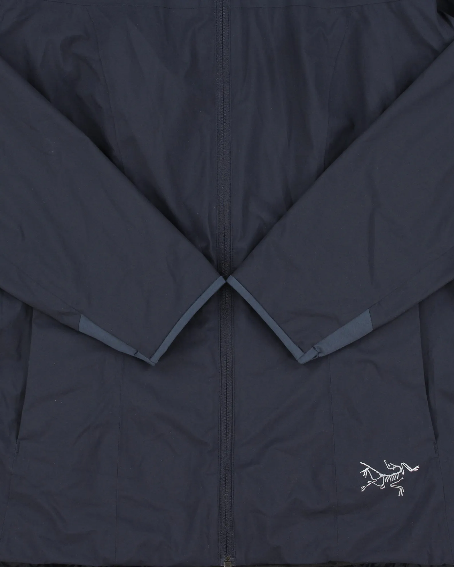 Arc'teryx Navy Solano Hoody Gore-Tex Windstopper Women's Fleece Lined Padded Soft Shell Jacket - L sold by Rokit product image thumbnail 4