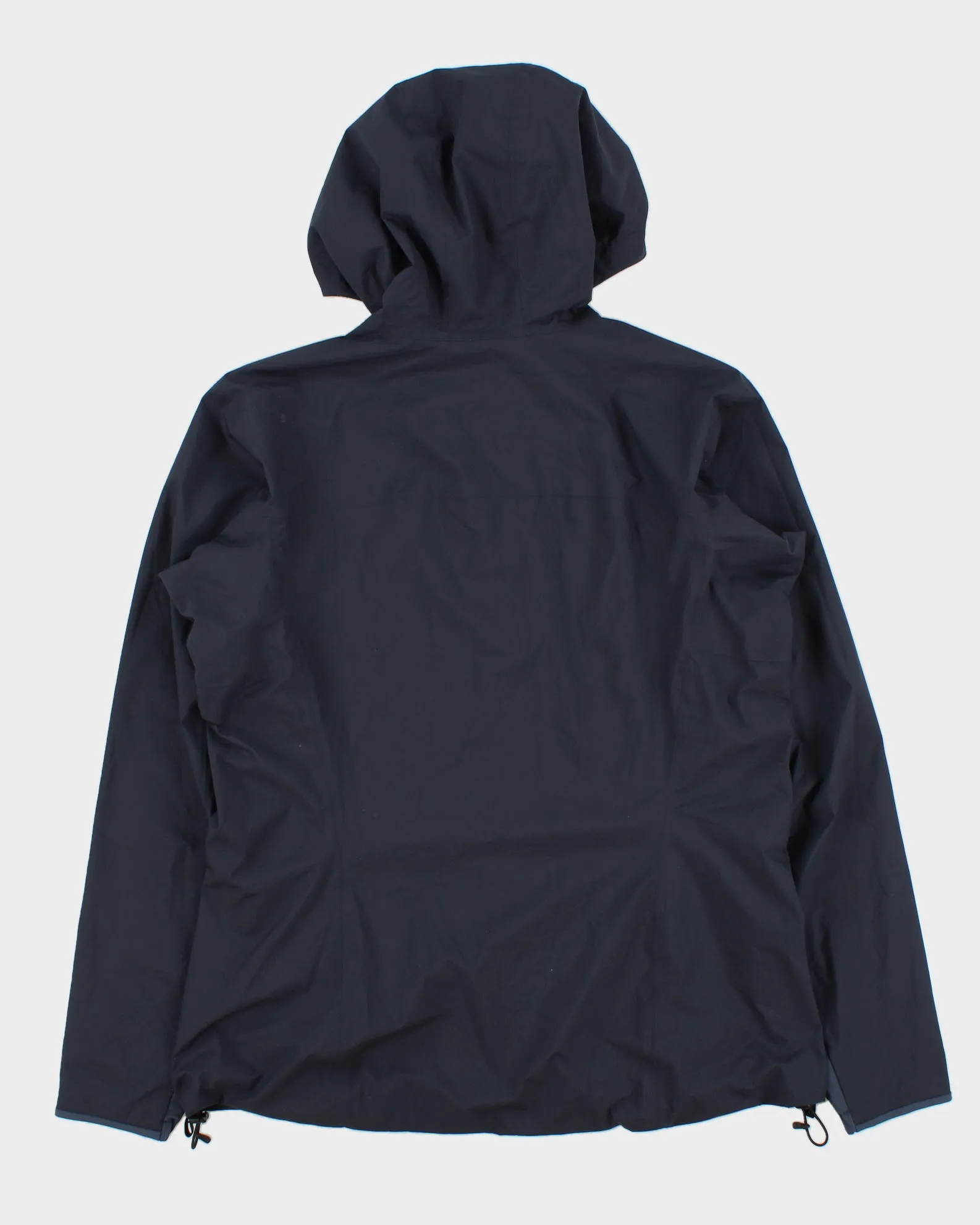 Arc'teryx Navy Solano Hoody Gore-Tex Windstopper Women's Fleece Lined Padded Soft Shell Jacket - L sold by Rokit product image thumbnail 2