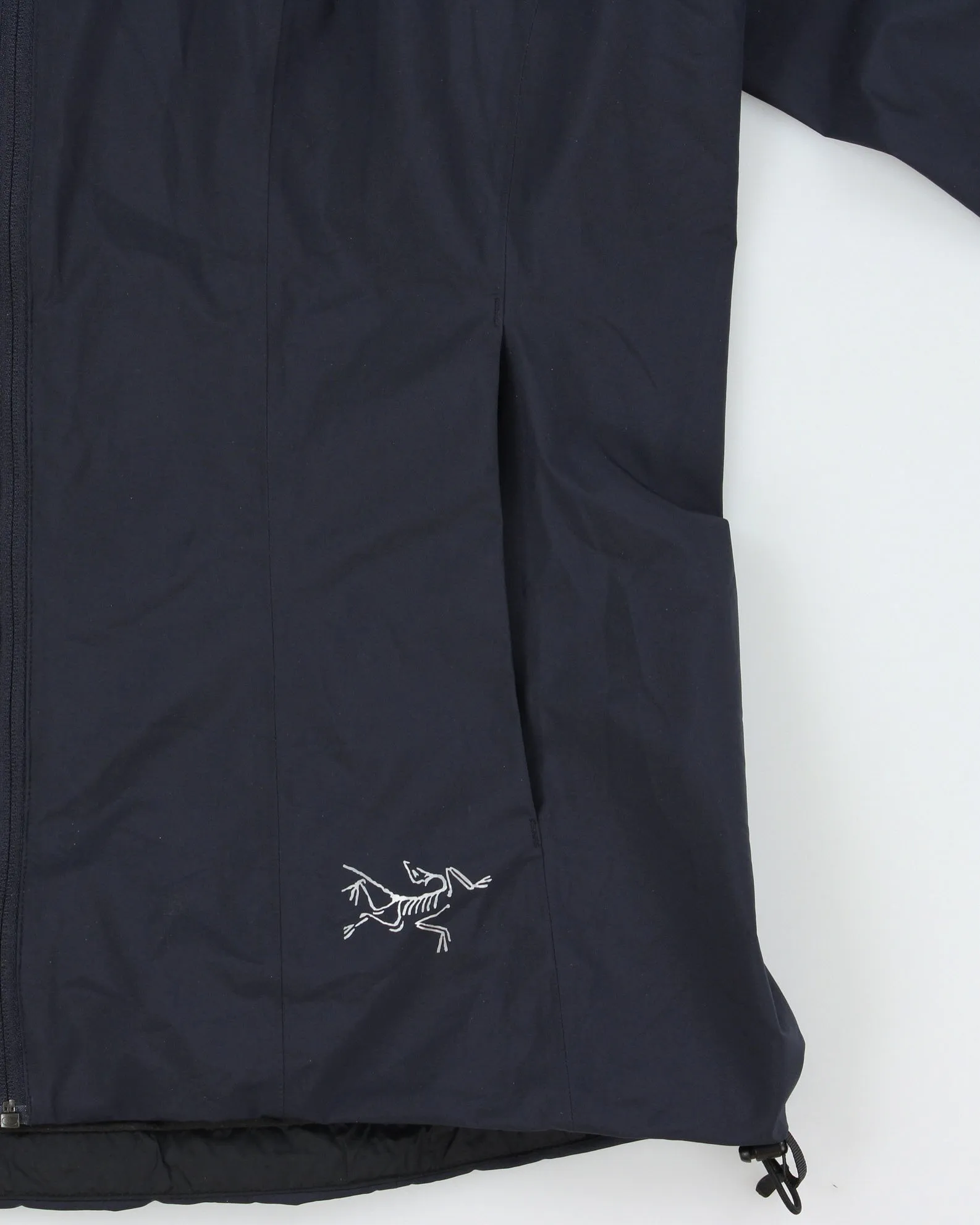 Arc'teryx Navy Solano Hoody Gore-Tex Windstopper Women's Fleece Lined Padded Soft Shell Jacket - L sold by Rokit product image thumbnail 5