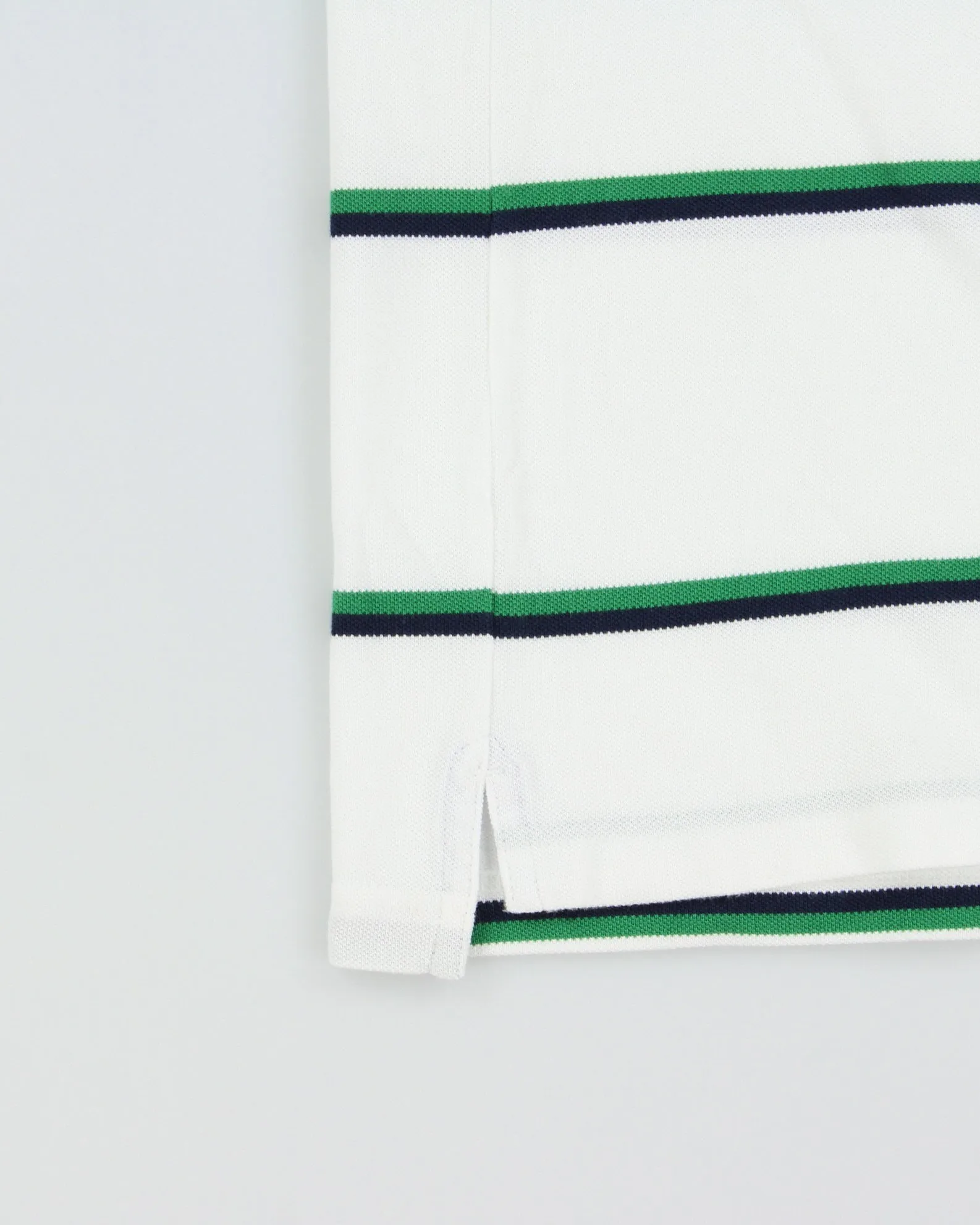 Vintage Y2K 00s Tommy Hilfiger Stripe Short Sleeve Polo Shirt - L sold by Rokit product image thumbnail 4