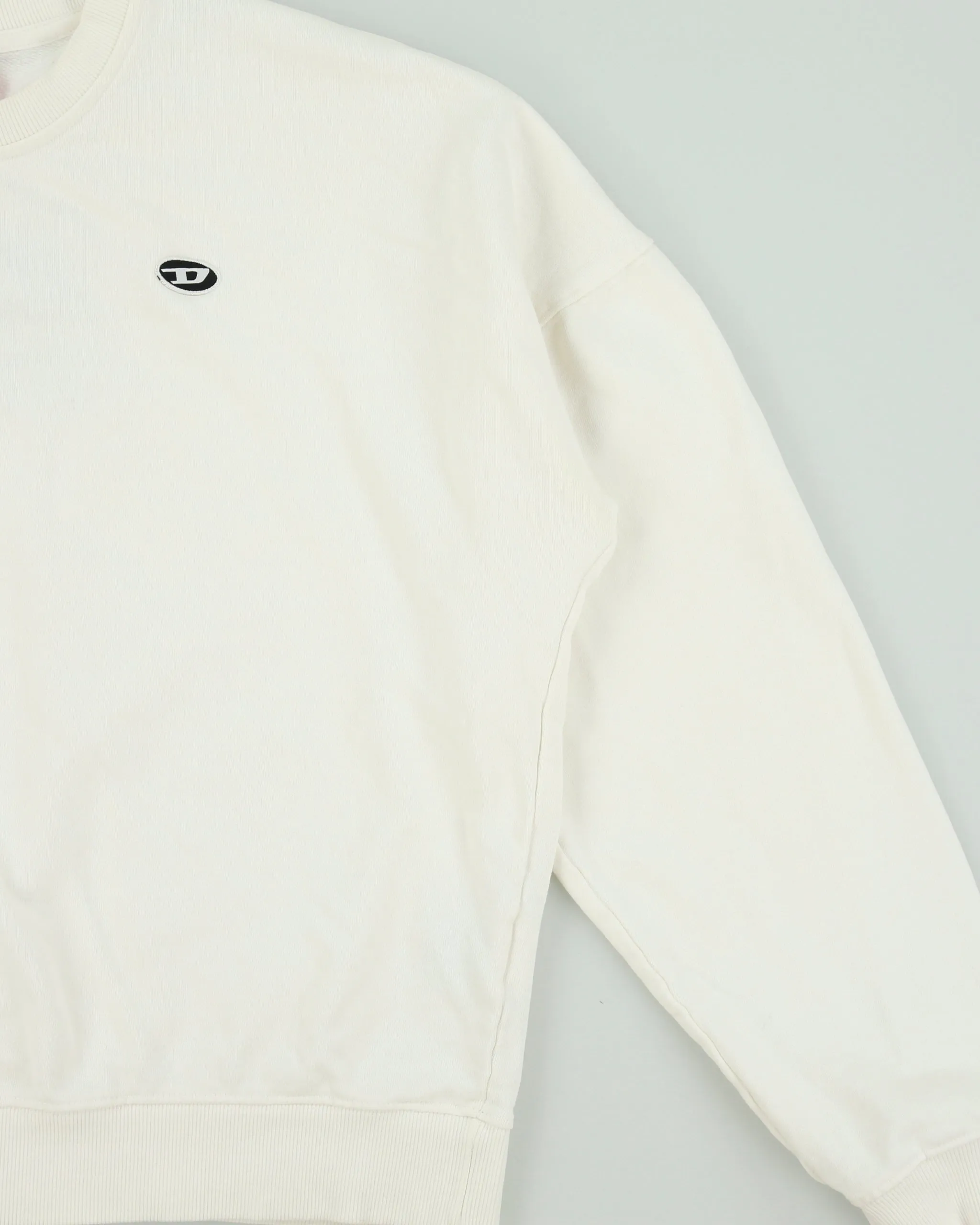 Diesel Rob-Doval-PJ Heavyweight Boxy Crewneck Sweatshirt - L sold by Rokit product image thumbnail 3