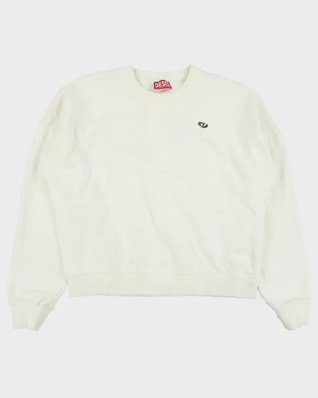 Diesel Rob-Doval-PJ Heavyweight Boxy Crewneck Sweatshirt - L made by Diesel
