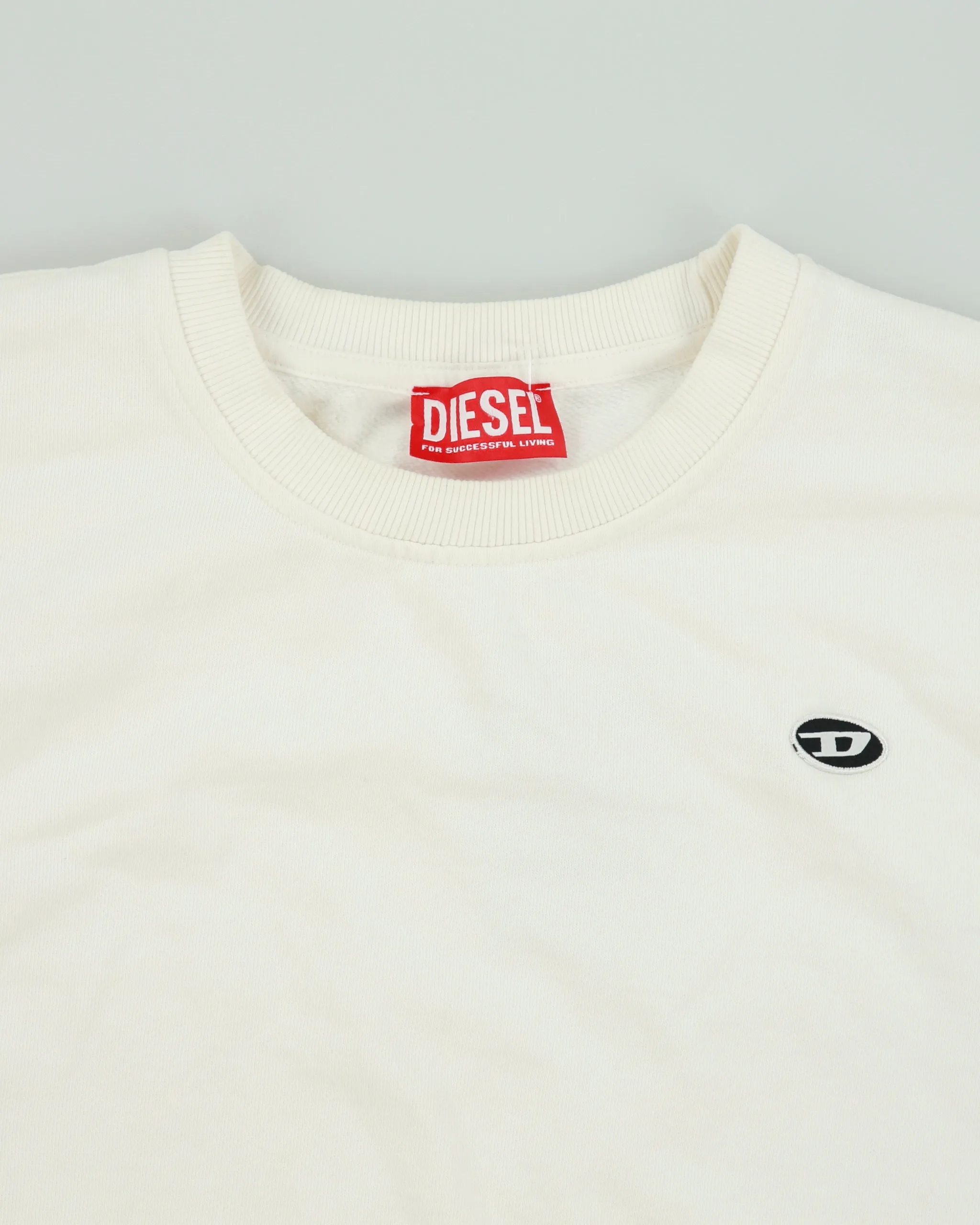 Diesel Rob-Doval-PJ Heavyweight Boxy Crewneck Sweatshirt - L sold by Rokit product image thumbnail 5