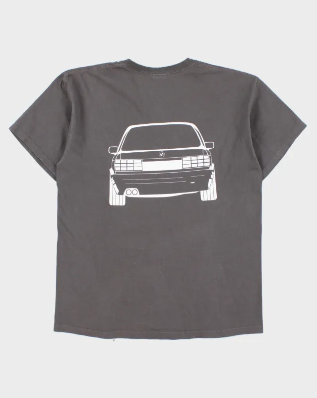 Vintage BMW E34 Heavyweight Gildan Ultra Crewneck T-Shirt - L made by Rokit