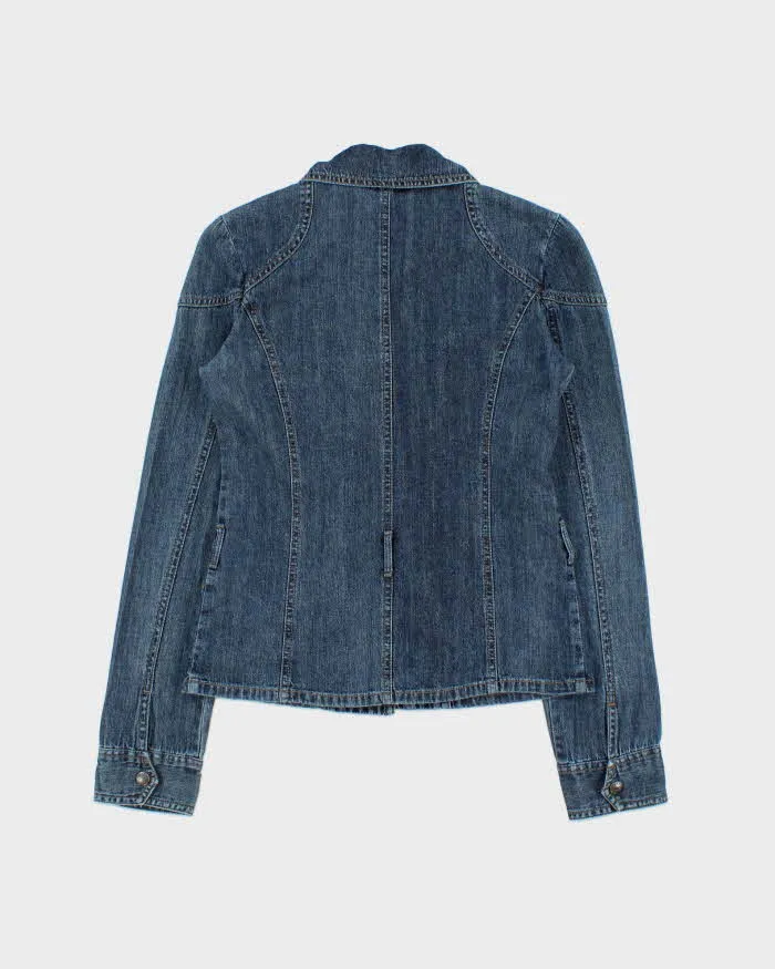 Vintage Y2k 2000s DKNY Jeans Lightweight Multi Pocket Jacket - XS sold by Rokit product image thumbnail 2