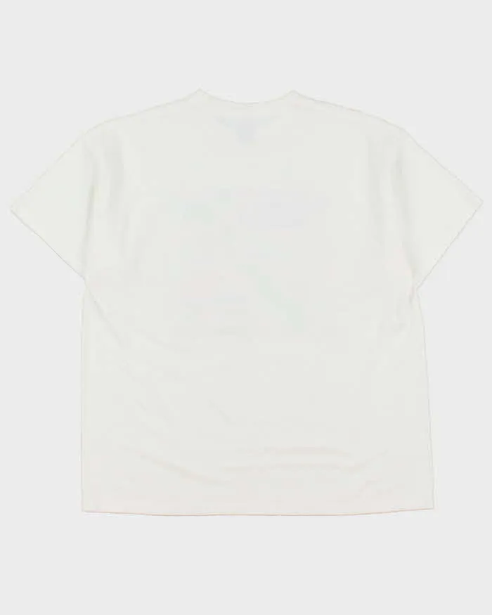 Vintage 1999 Guam U.S.A Beaches Heavyweight Crewneck T-Shirt - XL sold by Rokit product image thumbnail 2