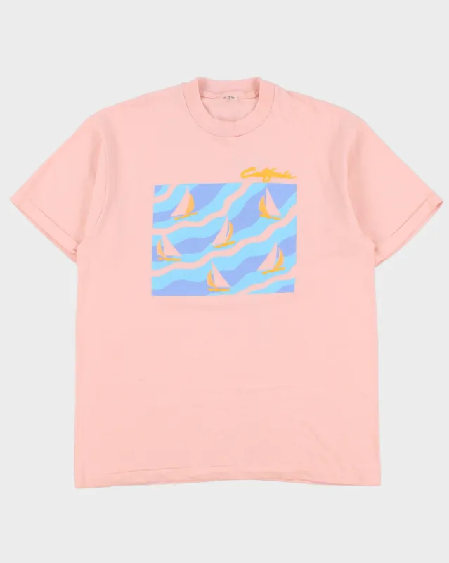 Vintage 1990s California Single Stitch Graphic T-Shirt - XL made by Rokit