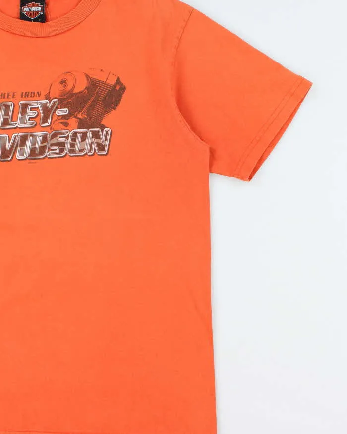 Vintage 2006 Harley Davidson Made In USA Heavyweight Daytona Beach Crewneck T-Shirt - L sold by Rokit product image thumbnail 3