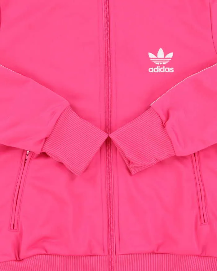 Vintage Y2K 00s Adidas Originals Women's Hot Pink Firebird Track Jacket - S sold by Rokit product image thumbnail 4