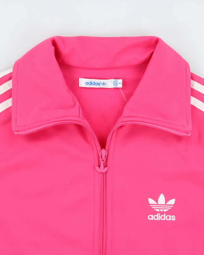 Vintage Y2K 00s Adidas Originals Women's Hot Pink Firebird Track Jacket - S sold by Rokit product image thumbnail 5
