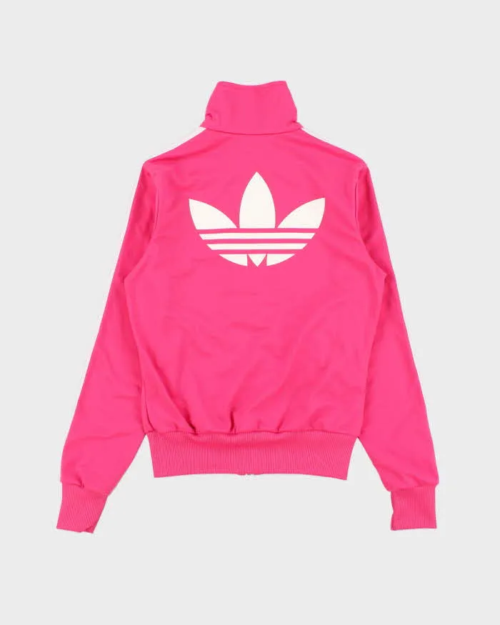 Vintage Y2K 00s Adidas Originals Women's Hot Pink Firebird Track Jacket - S sold by Rokit product image thumbnail 2