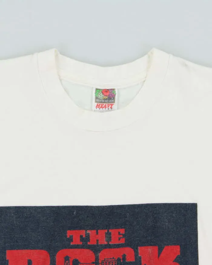 Vintage 1990s The Rock Alcatraz State Penitentiary Heavyweight Made In USA Single Stitch Crewneck T-Shirt - L sold by Rokit product image thumbnail 5