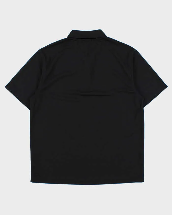 Vintage Y2K 00s Lacoste Sport Short Sleeve Zip Active Polo Shirt - L sold by Rokit product image thumbnail 2