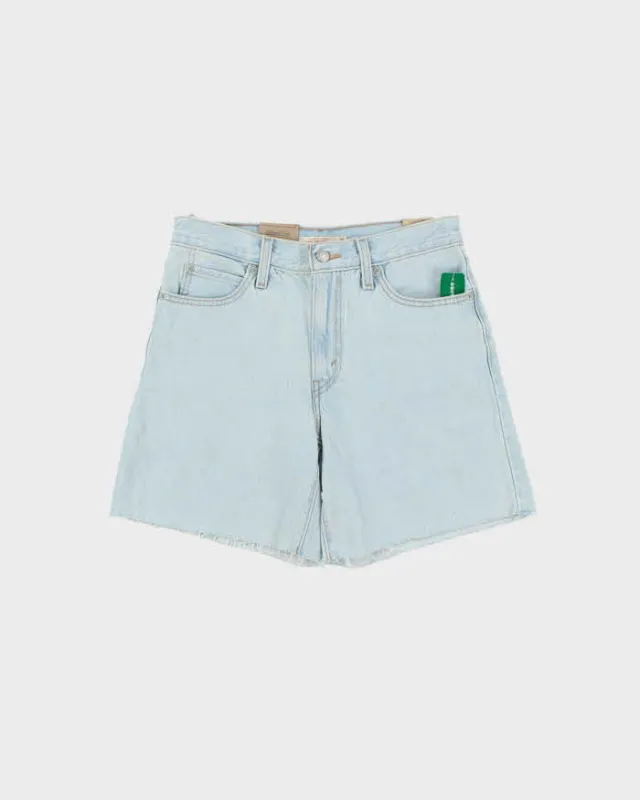 DSWT Levi's Women's '94 Baggy Light Wash Denim Shorts - W28 made by Levi's